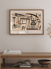 Klee Animals in an Enclosure - Art Print